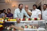 Producer Vadde Ramesh Funeral Photos